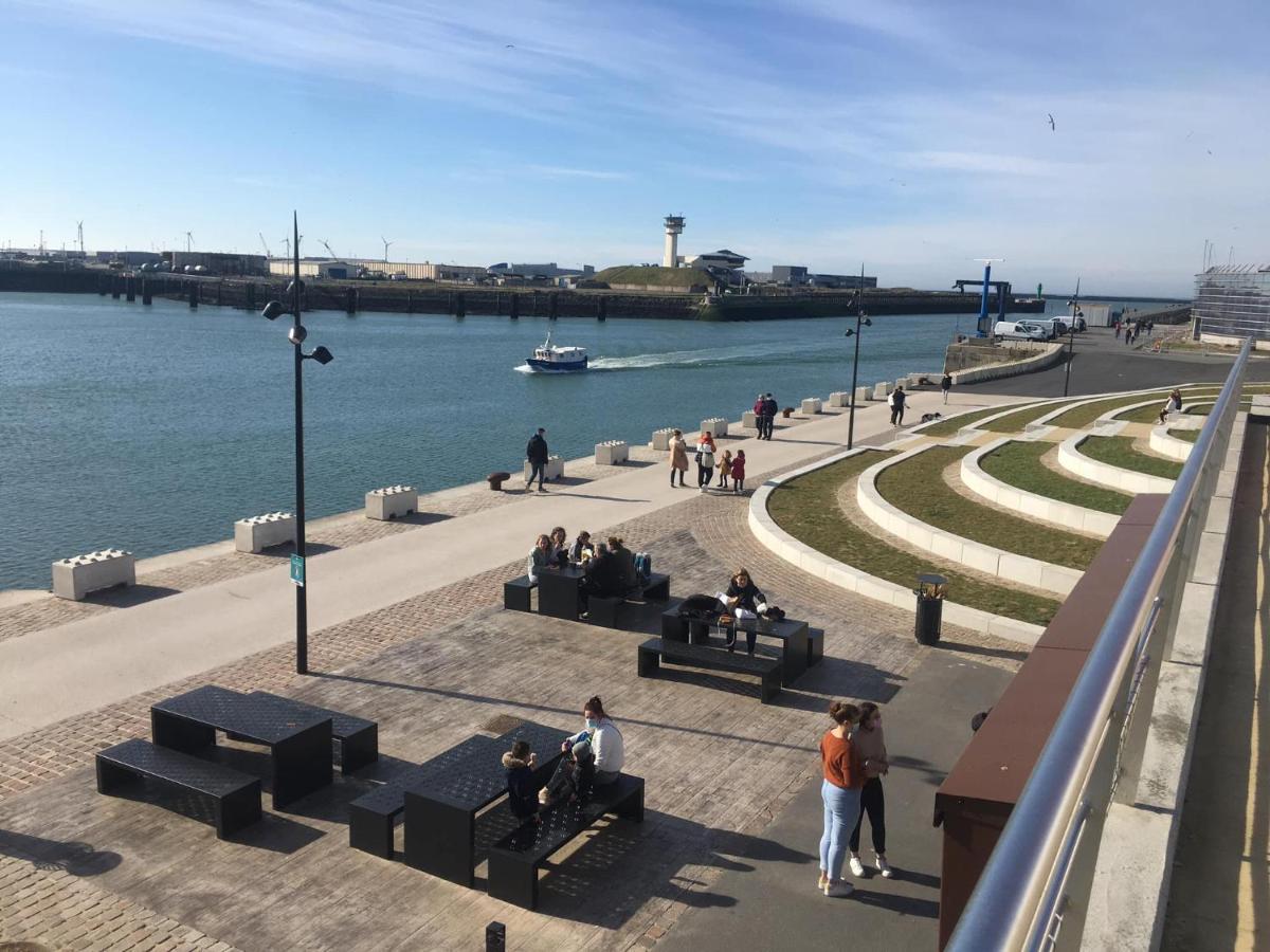 Studio-Cosy 1 Vue Port A Deux Pas De Nausicaa Apartment Boulogne-sur-Mer Ngoại thất bức ảnh